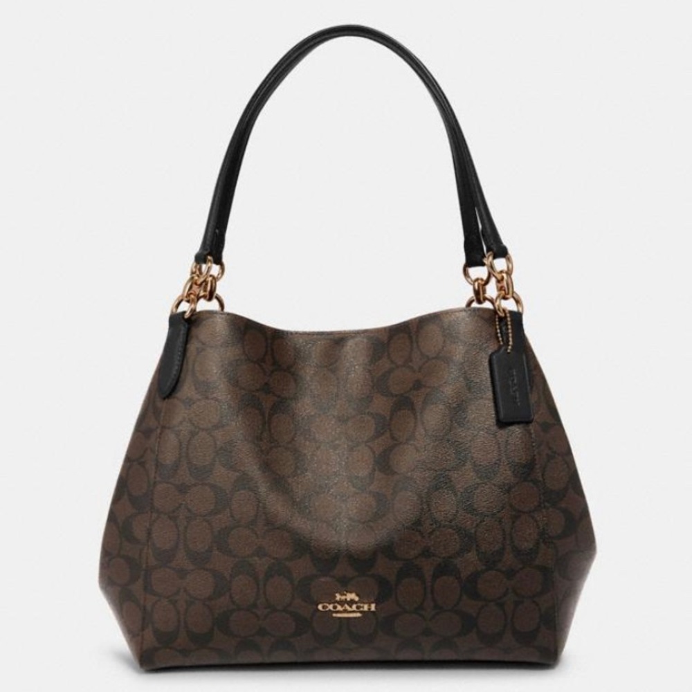 Coach Hallie Shoulder Bag
